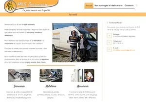 créer un site internet pourM et S serrurerie